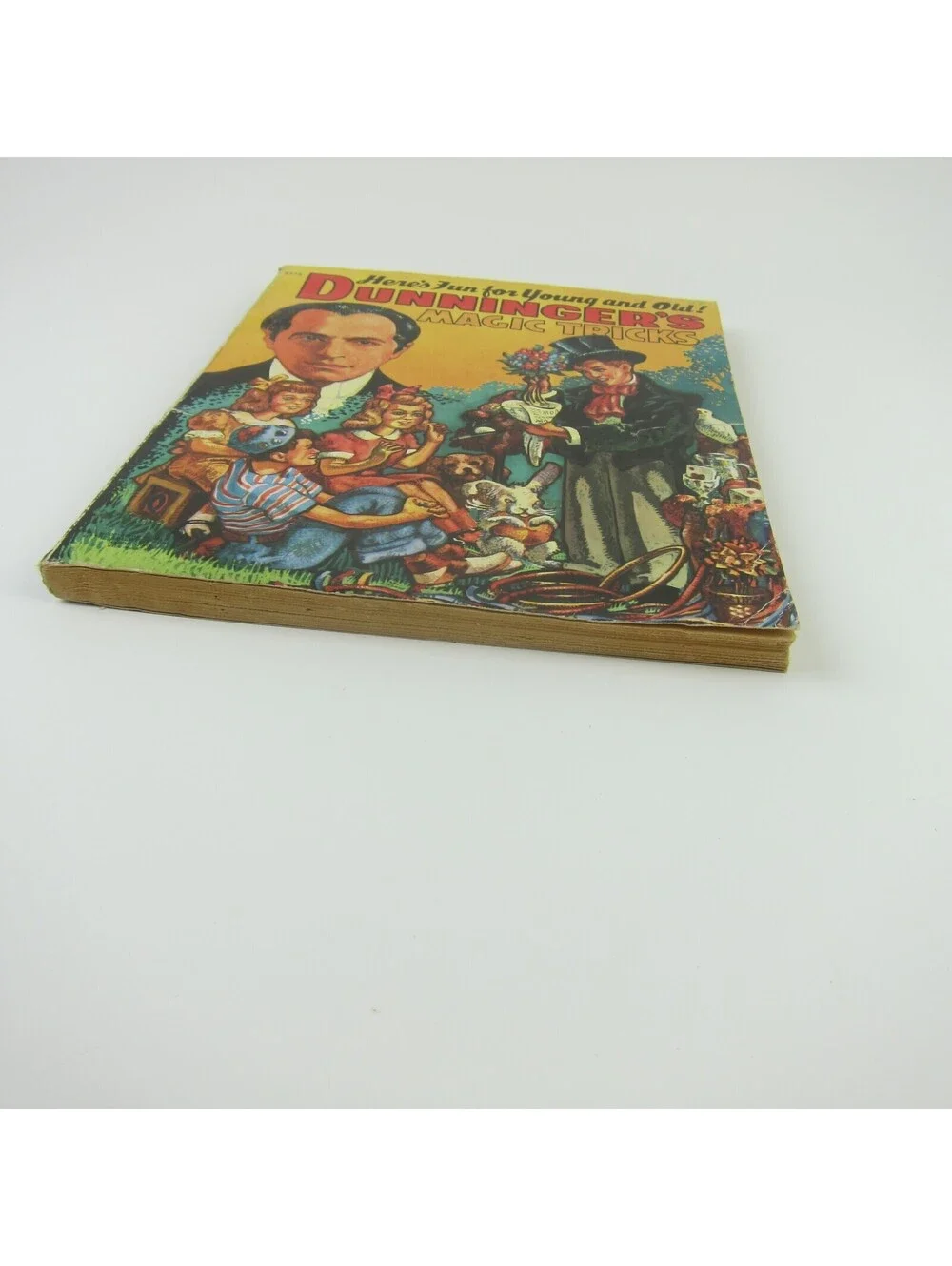 N/A dunninger book